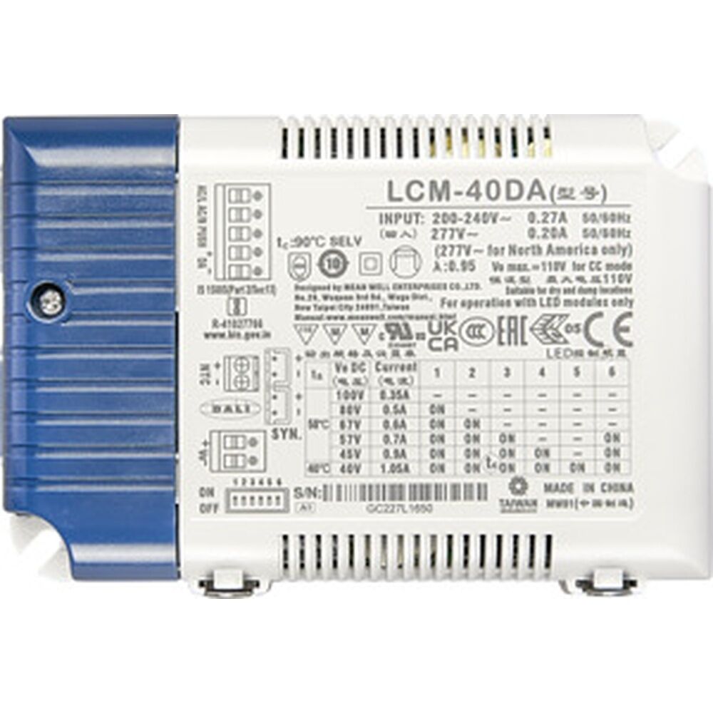 Nobile Betriebsgerät 8980420350 Typ EL-40 Uni 350-1050 Dali