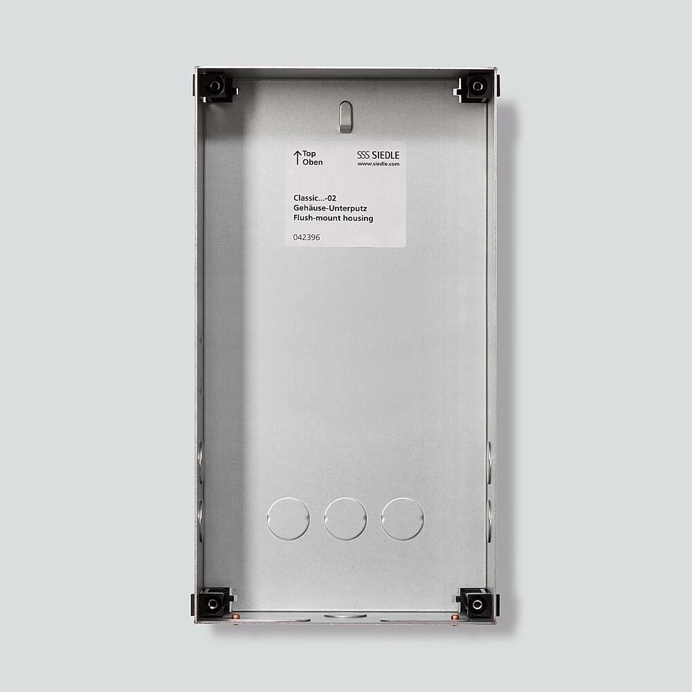 Siedle UP Gehäuse 210007734-00 Typ GU CL 04-0