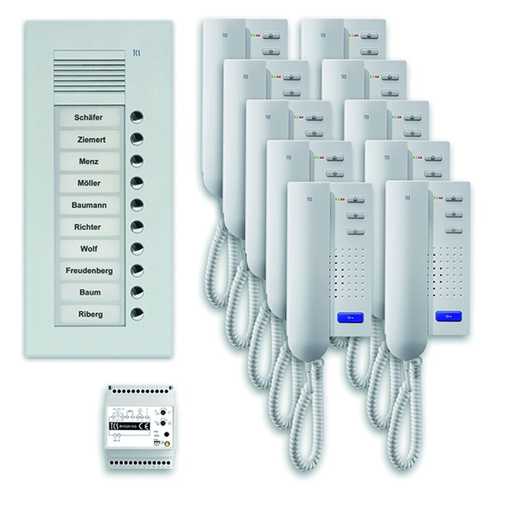 TCS Audio Set Außenstation PPU10-EN/02 