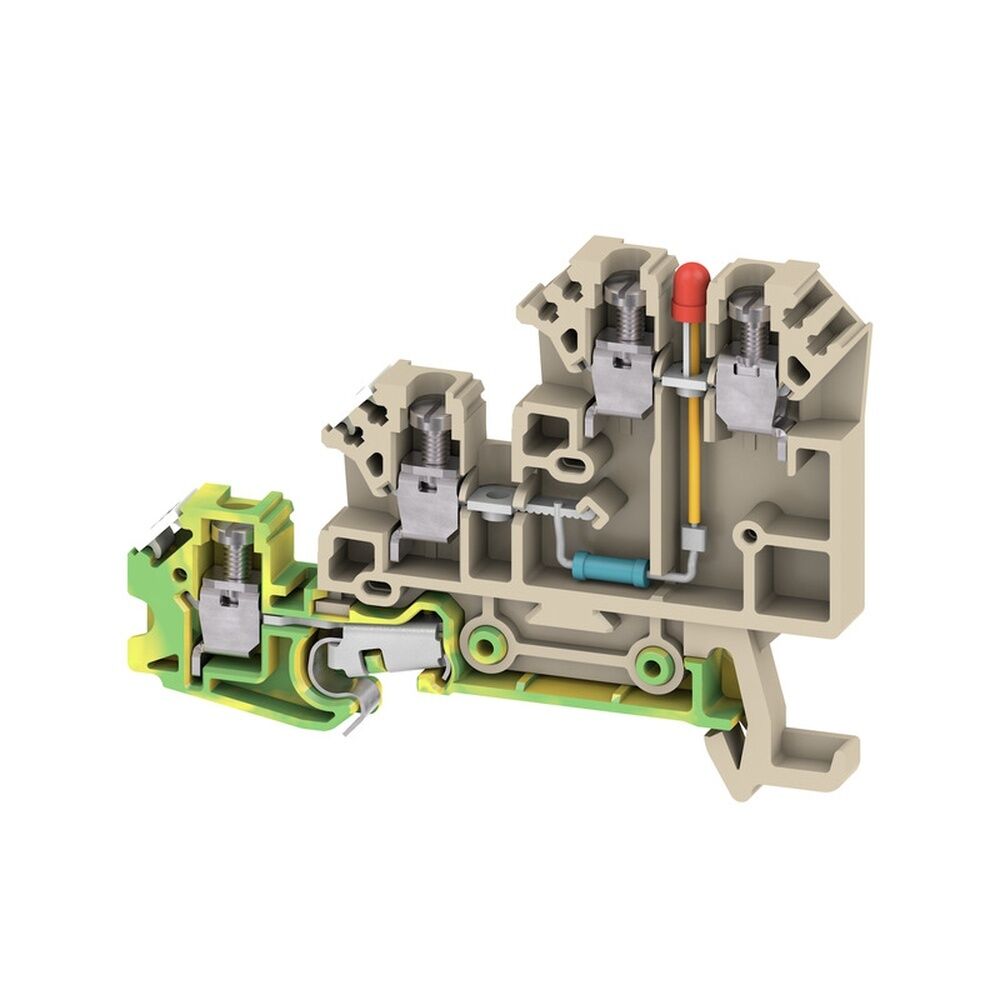 Weidmüller Initiator Aktor Reihenklemme 1783600000 Typ DLA 2.5/LD-RT DB