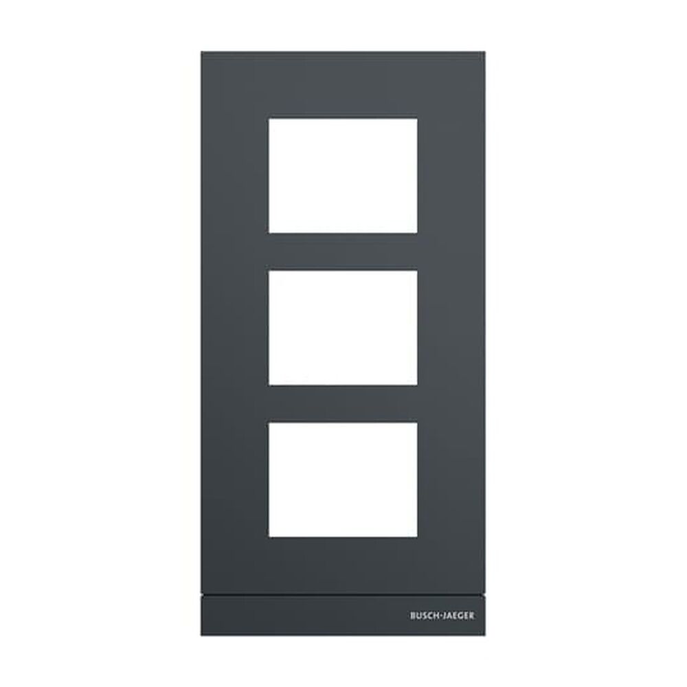 Busch-Jaeger Frontplatte Audio 41393CF-B-03 Nr. 2TMA220160B1002