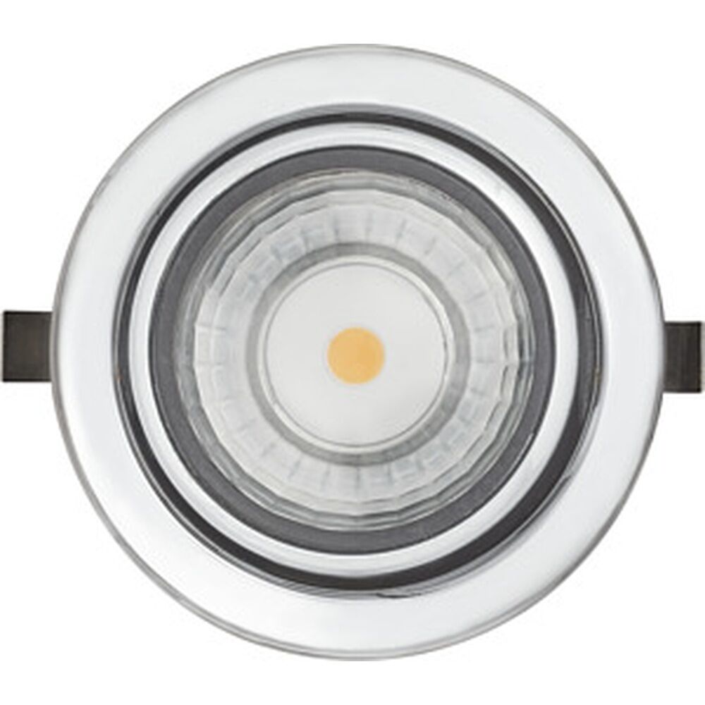Nobile Möbel Einbaustrahler 1850230212 Typ N 5022 COB chrom