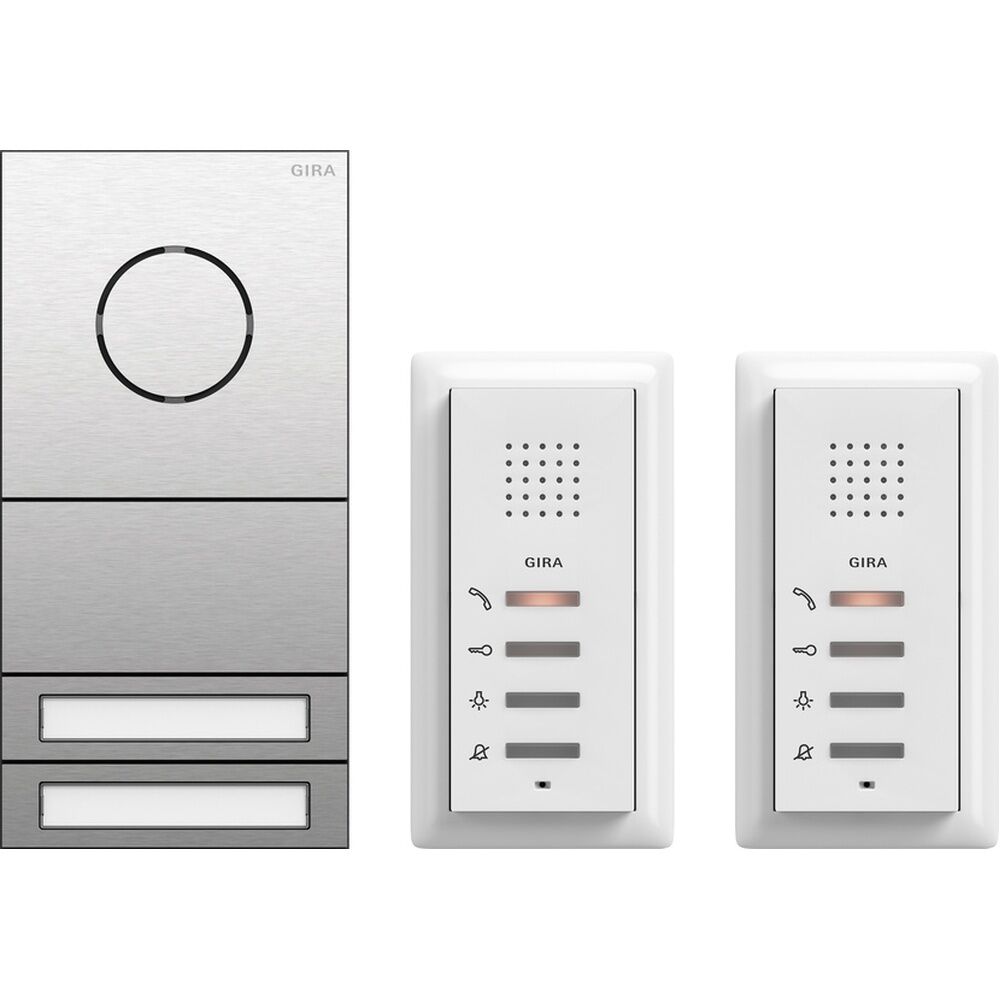 Gira S106 Zweifamilienhaus Paket 2407000 