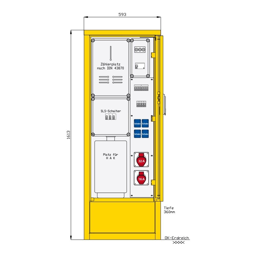Walther-Werke Industrie u. Marktplatzverteiler 83215400 