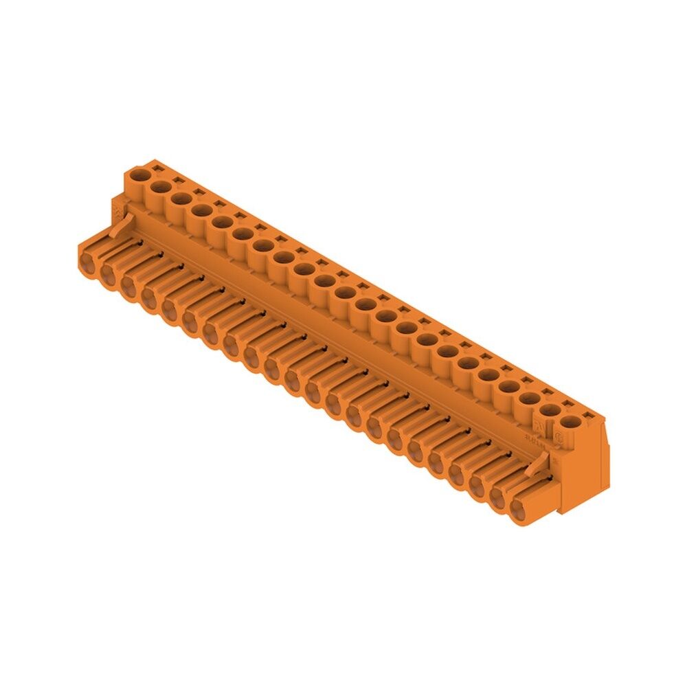 Weidmüller Leiterplattensteckverbinder 1954280000 Typ BLZP 5.00HC/22/180 SN OR BX