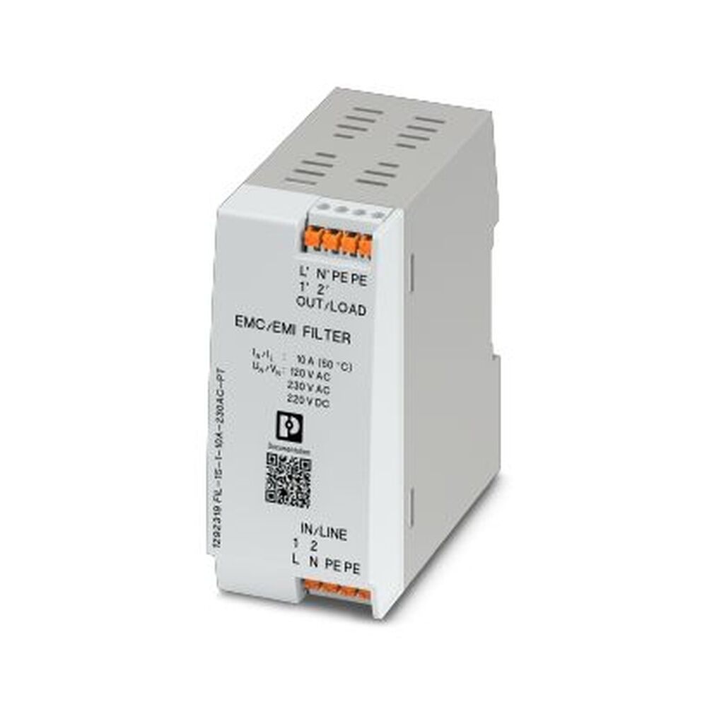 Phoenix Contact EMV Filter 1292319 Typ FIL-1S-1-10A-230AC-PT