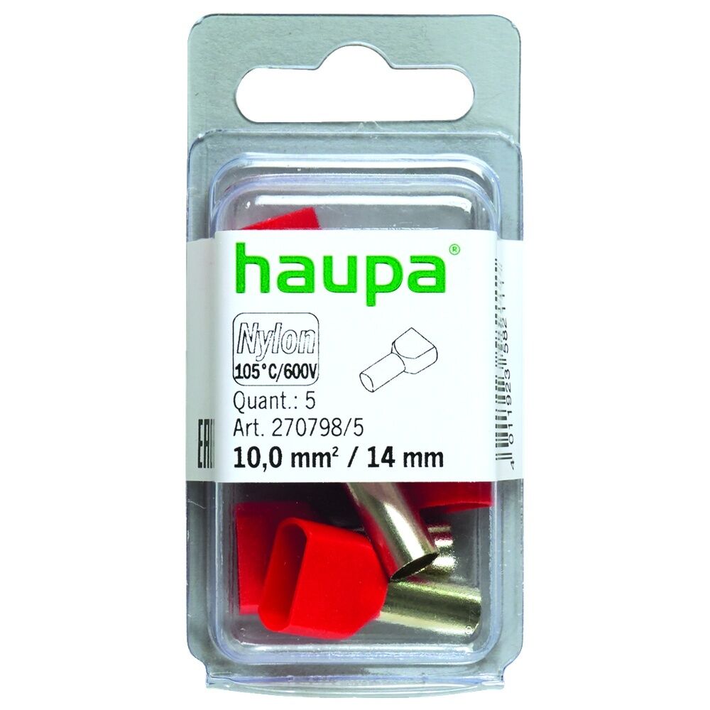 Haupa Twin Aderendhülse 270798/5