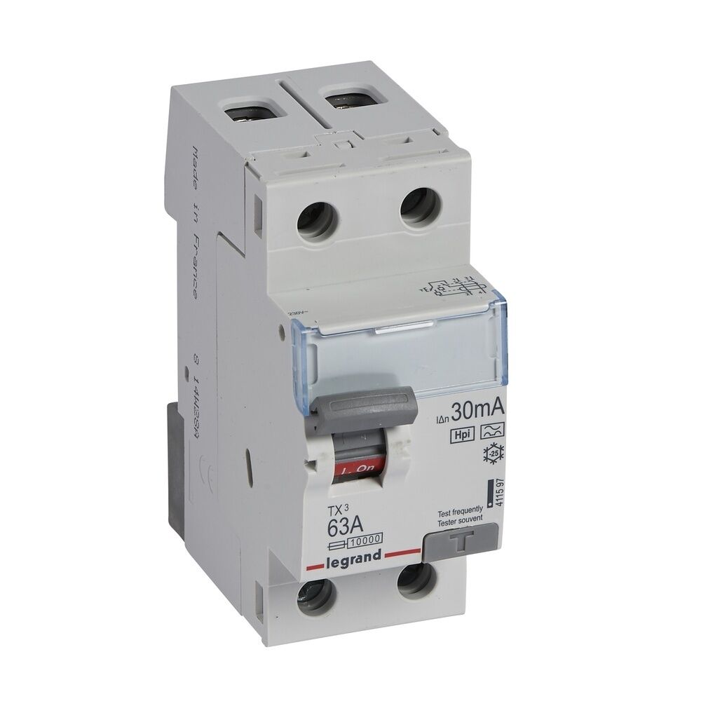 Legrand Fehlerstrom Schutzschalter 411597