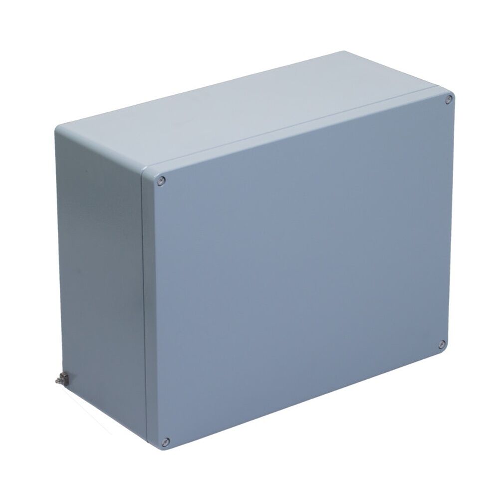 Weidmüller Metallgehäuse 2934230000 Typ KLIPPON K79 RAL7001