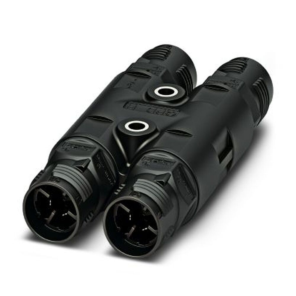 Phoenix Contact H Verteiler 1423973 Typ QPD H3PE2,5 BK