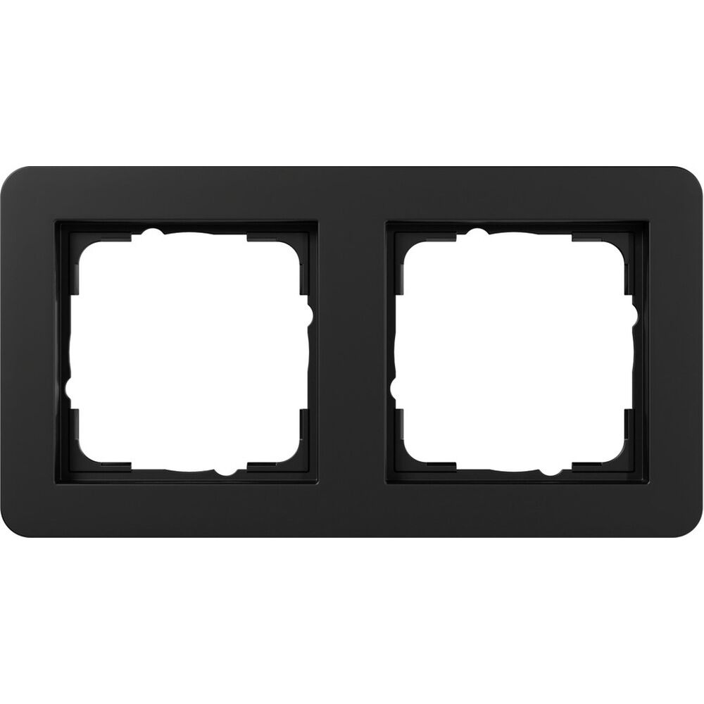 Gira Abdeckrahmen 2fach 0212153