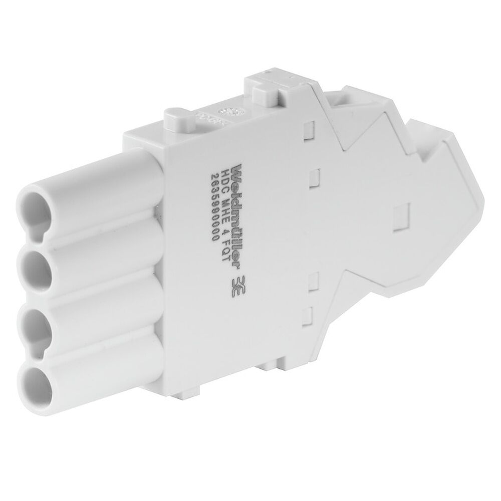 Weidmüller Modul Einsatz 2635990000 Typ HDC MHE 4 FP