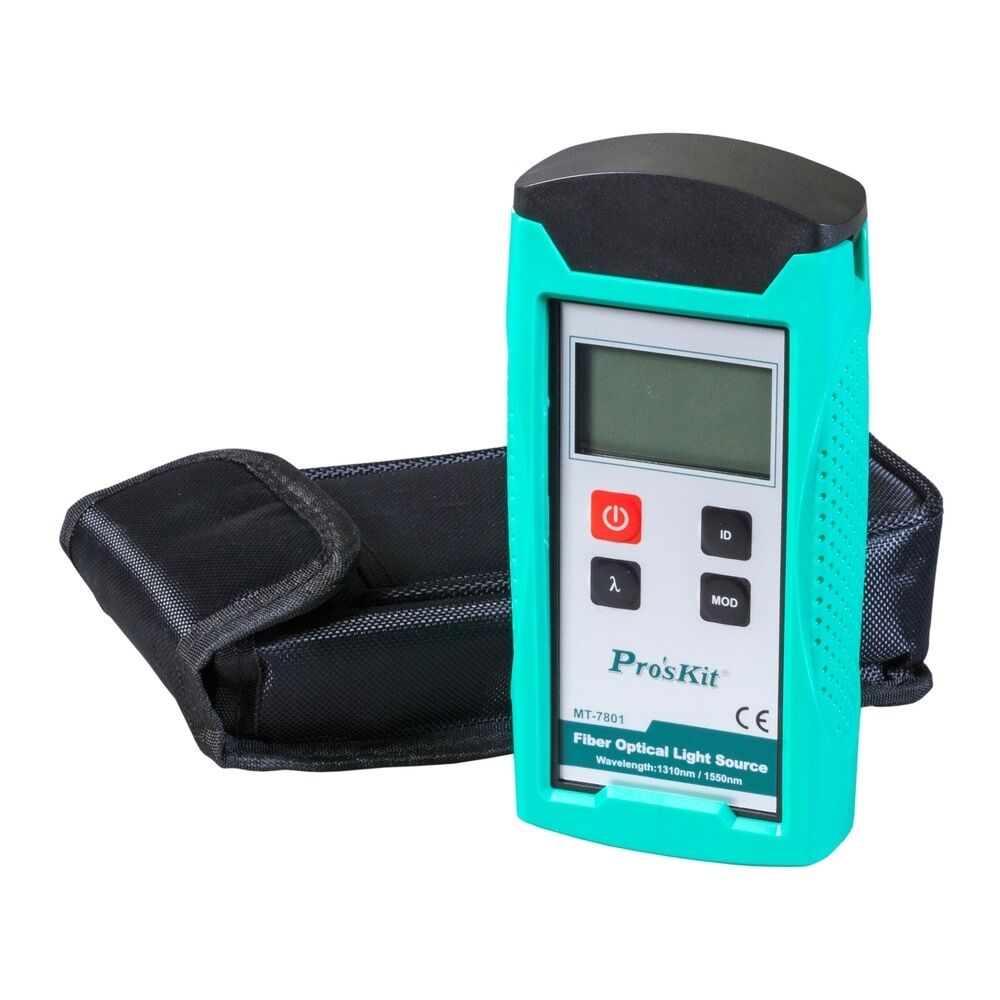 EFB Elektronik LWL Lichtquelle HS15-LS1