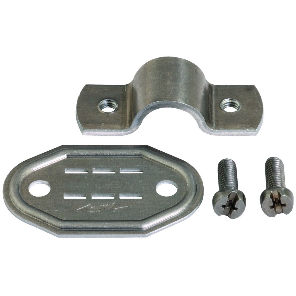 Dehn + Söhne Nummernschild Typ NST 16 ON AL Nr. 490116