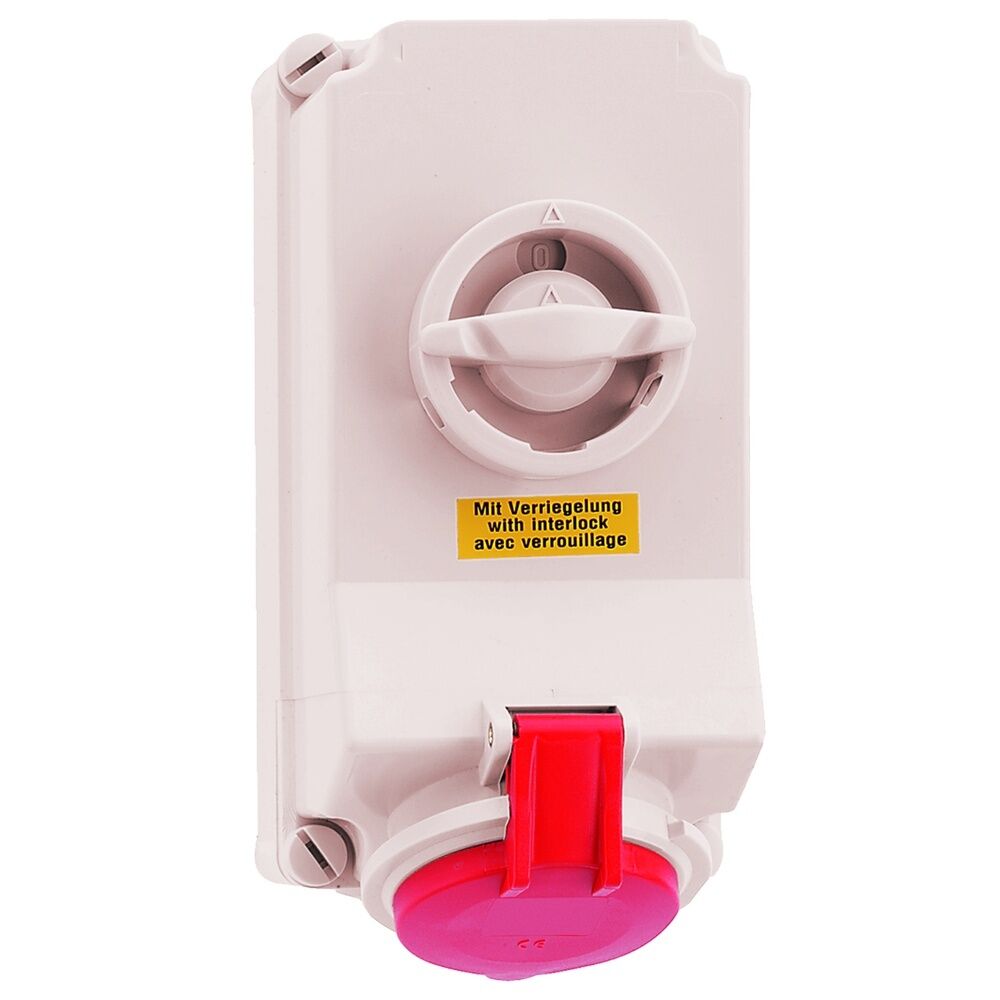 Bals Wandsteckdose 160181