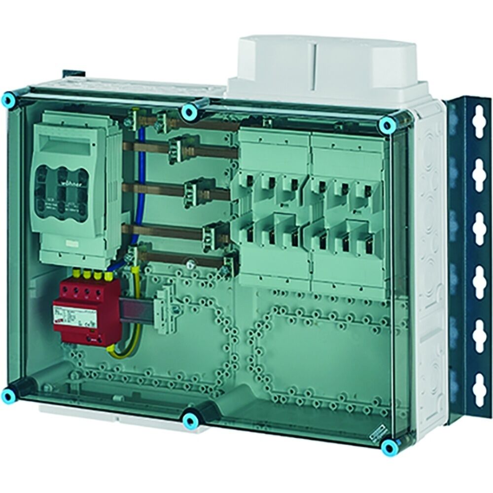 Hensel NH Sicherungsunterteil Mi AS 4142 S Nr. 20001506 