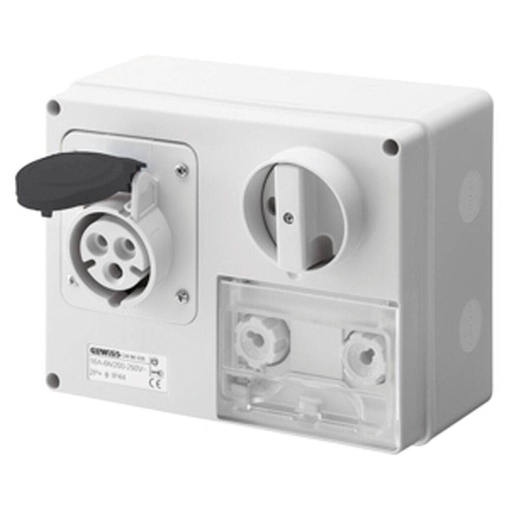 Gewiss Steckdose GW66032