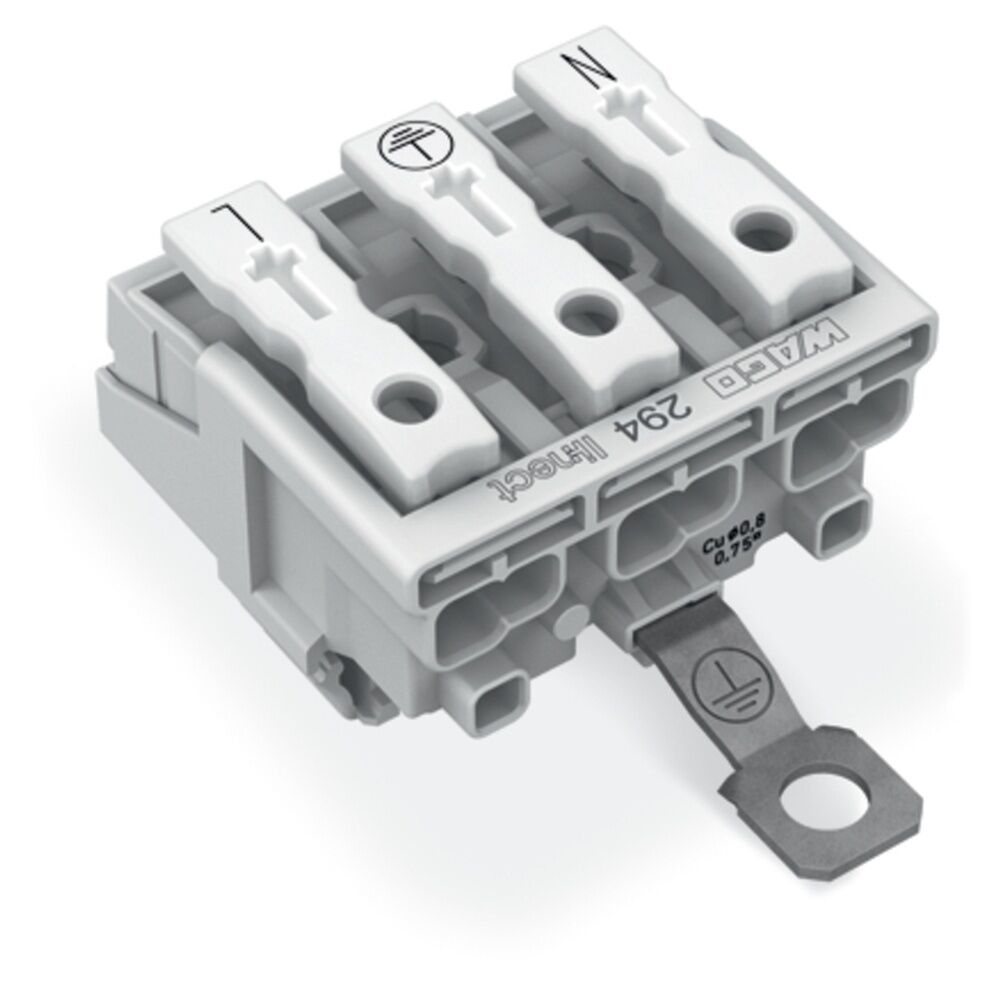 Wago Netzanschlussklemme 294-8413