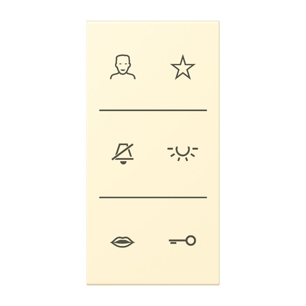 Jung Design Cover Video SIV6LCDC201