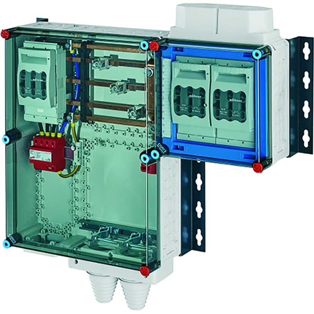 Hensel Hauptleitungsverteiler Mi HV 6152 S Nr. 20001502 