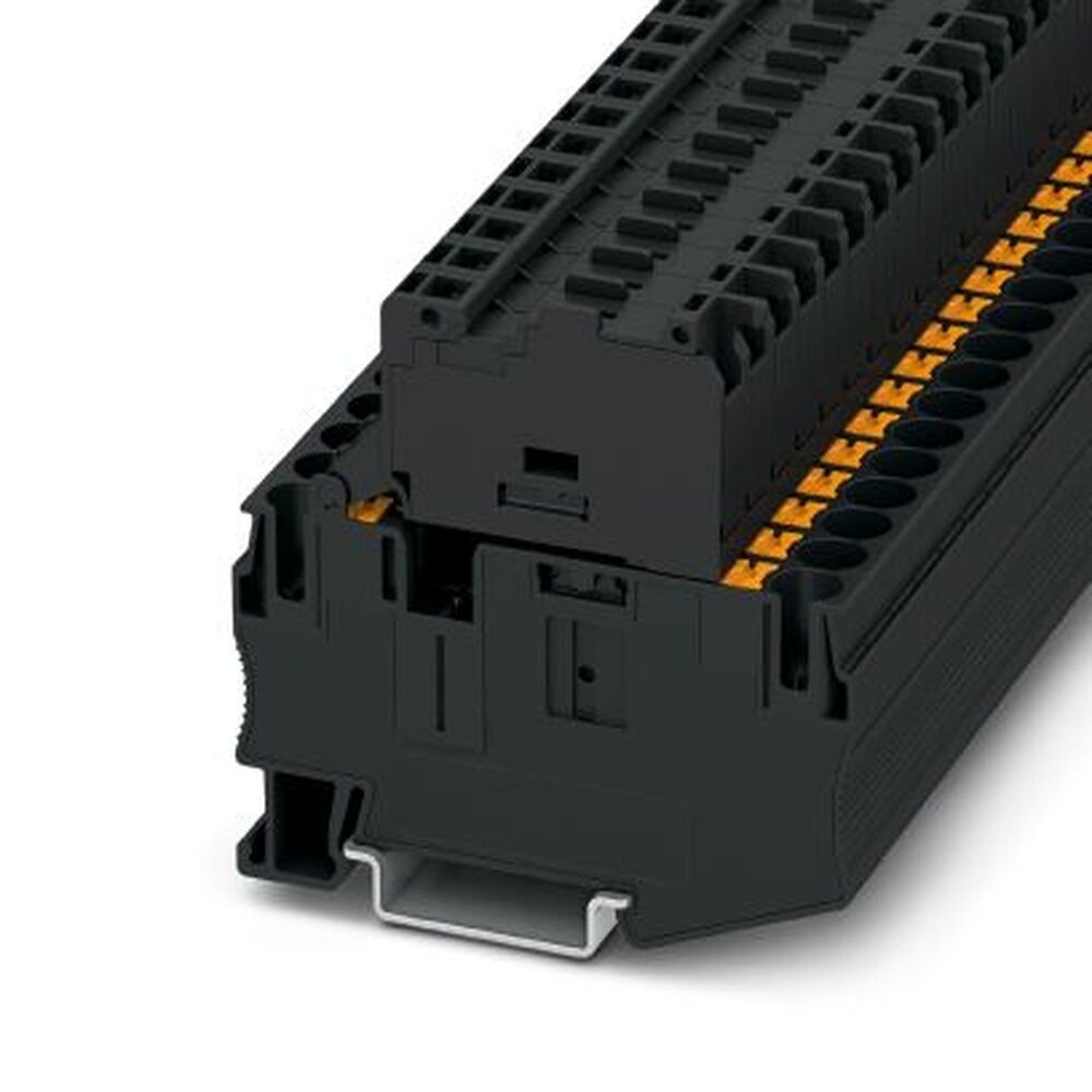 Phoenix Contact Sicherungsreihenklemme 3211874 Typ PT 6-HESILED 24 (6,3X32)