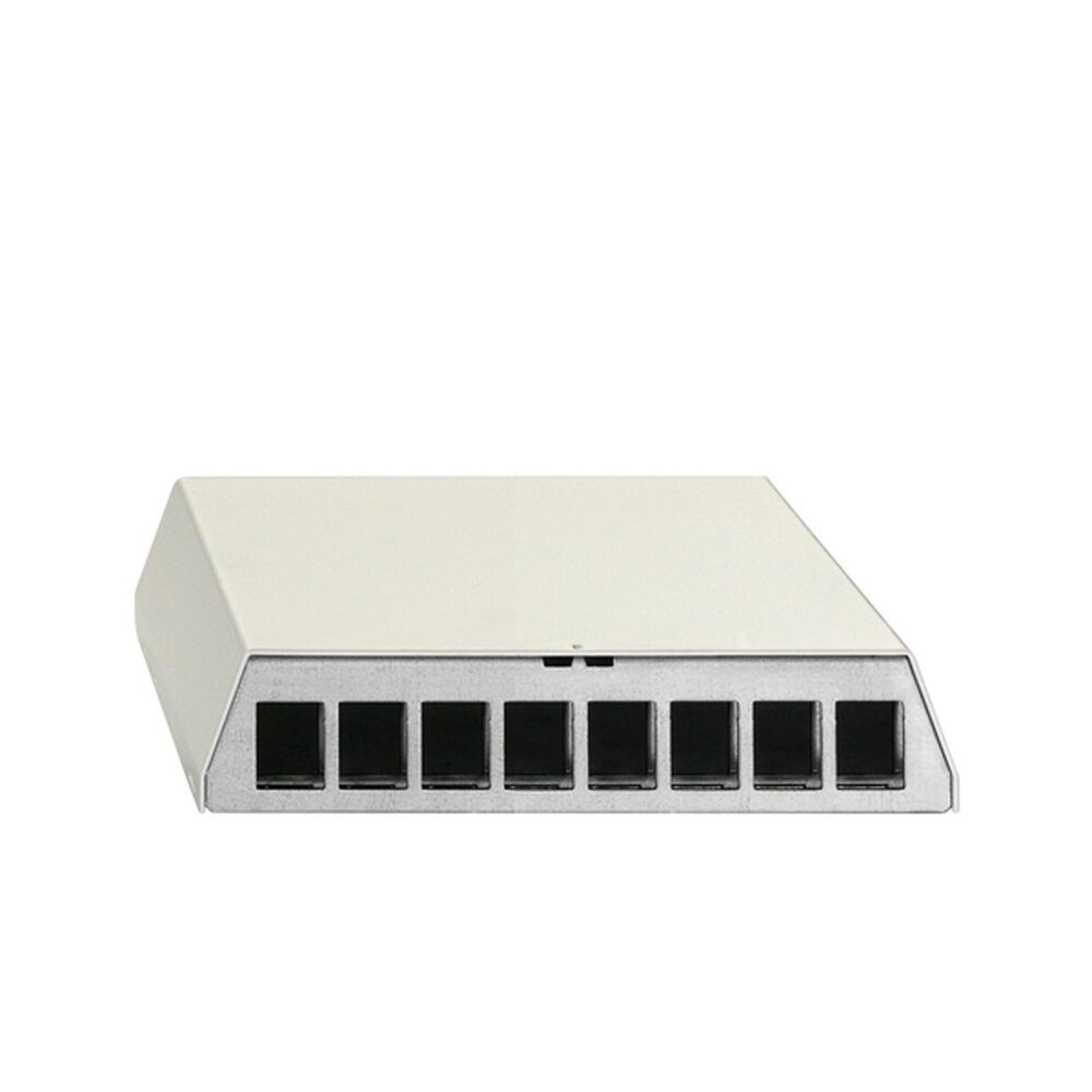 Rutenbeck Patchpanel 23911208 Typ PP-UM-Cat.6A iso 10G-8/8 Ap rw