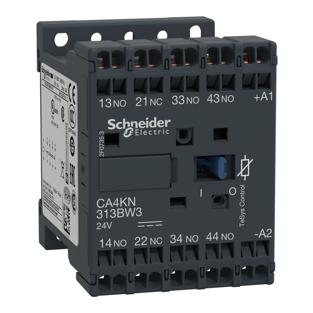 Schneider Electric Hilfsschütz CA4KN313BW3