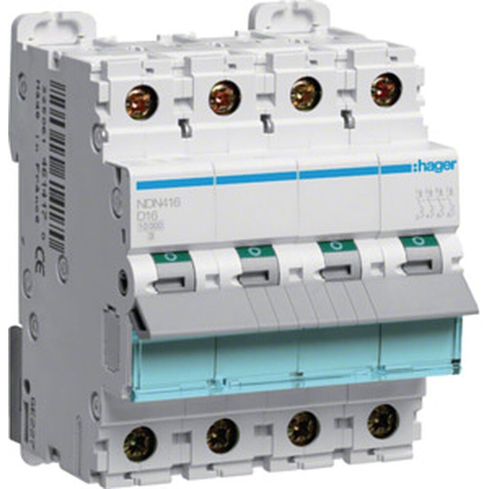 Hager Leitungsschutzschalter NDN416
