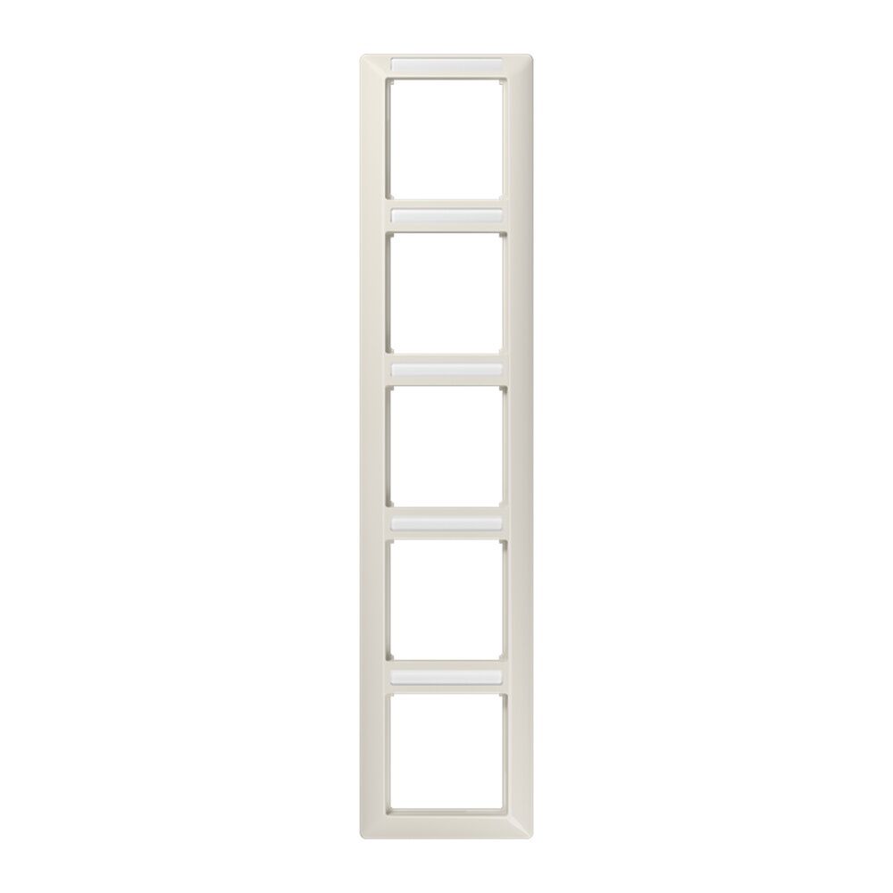 Jung Rahmen 5fach AS 585 BF INA