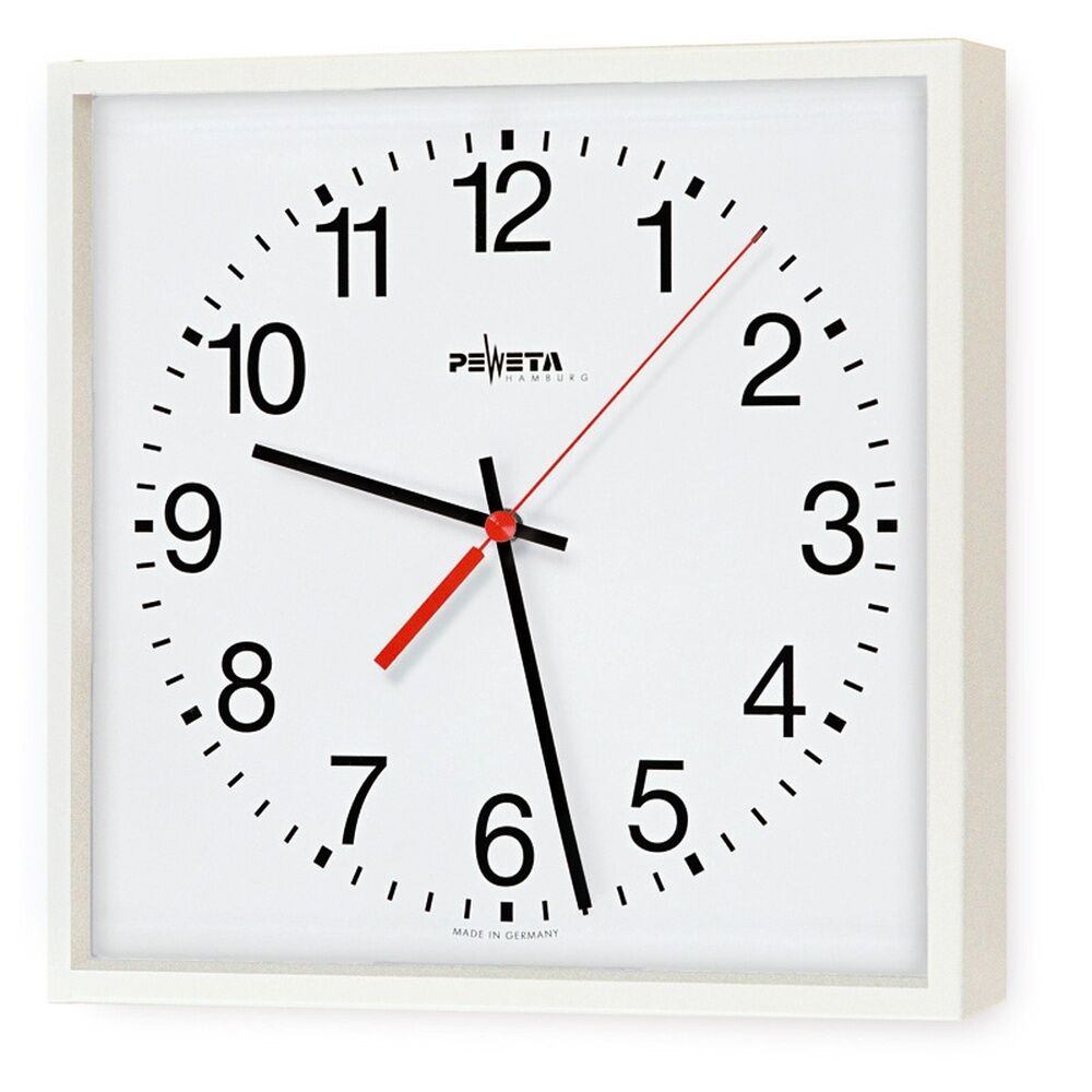 Peweta Quarz Batterieuhr 41.281.411