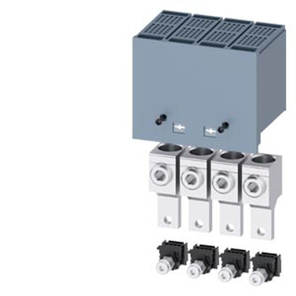 Siemens Rundleiteranschlussklemme 3VA9114-0JJ12