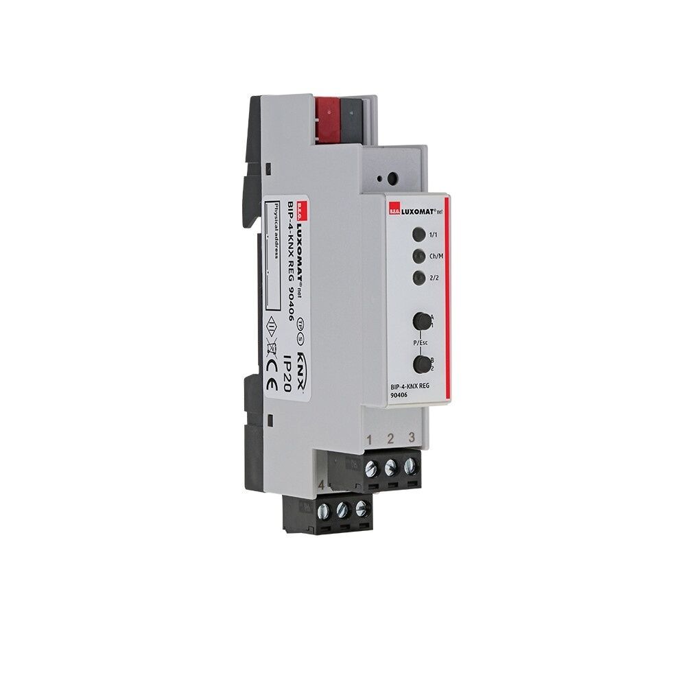 B.E.G. Brück KNX Binäreingang 90406 Typ BIP-4-KNX REG 