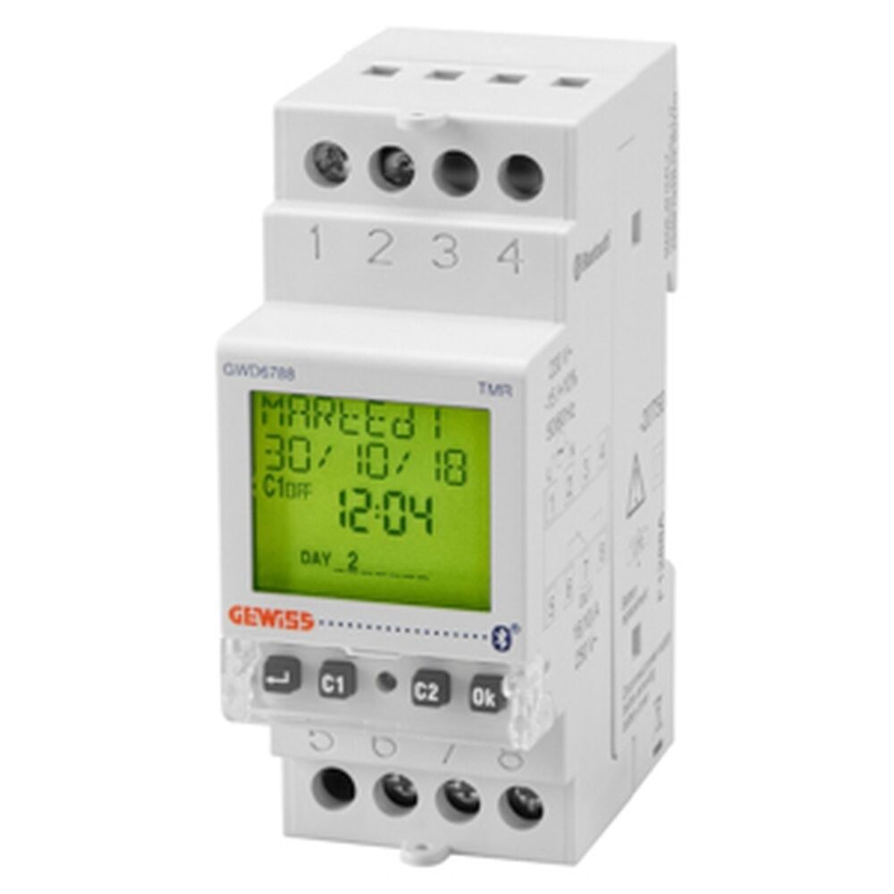 Gewiss Zeitschaltuhr GWD6788