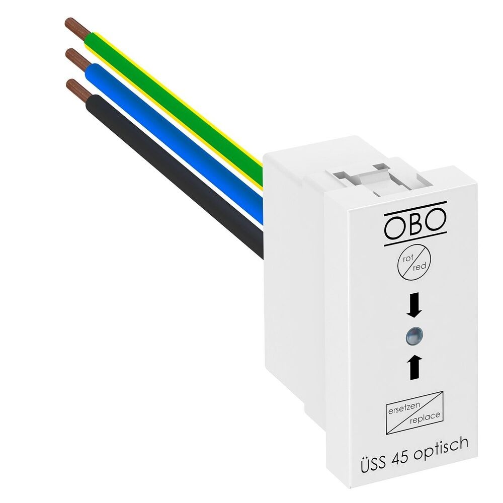 OBO Bettermann Überspannungsschutz 6117473 Typ ÜSS 45-O-RW