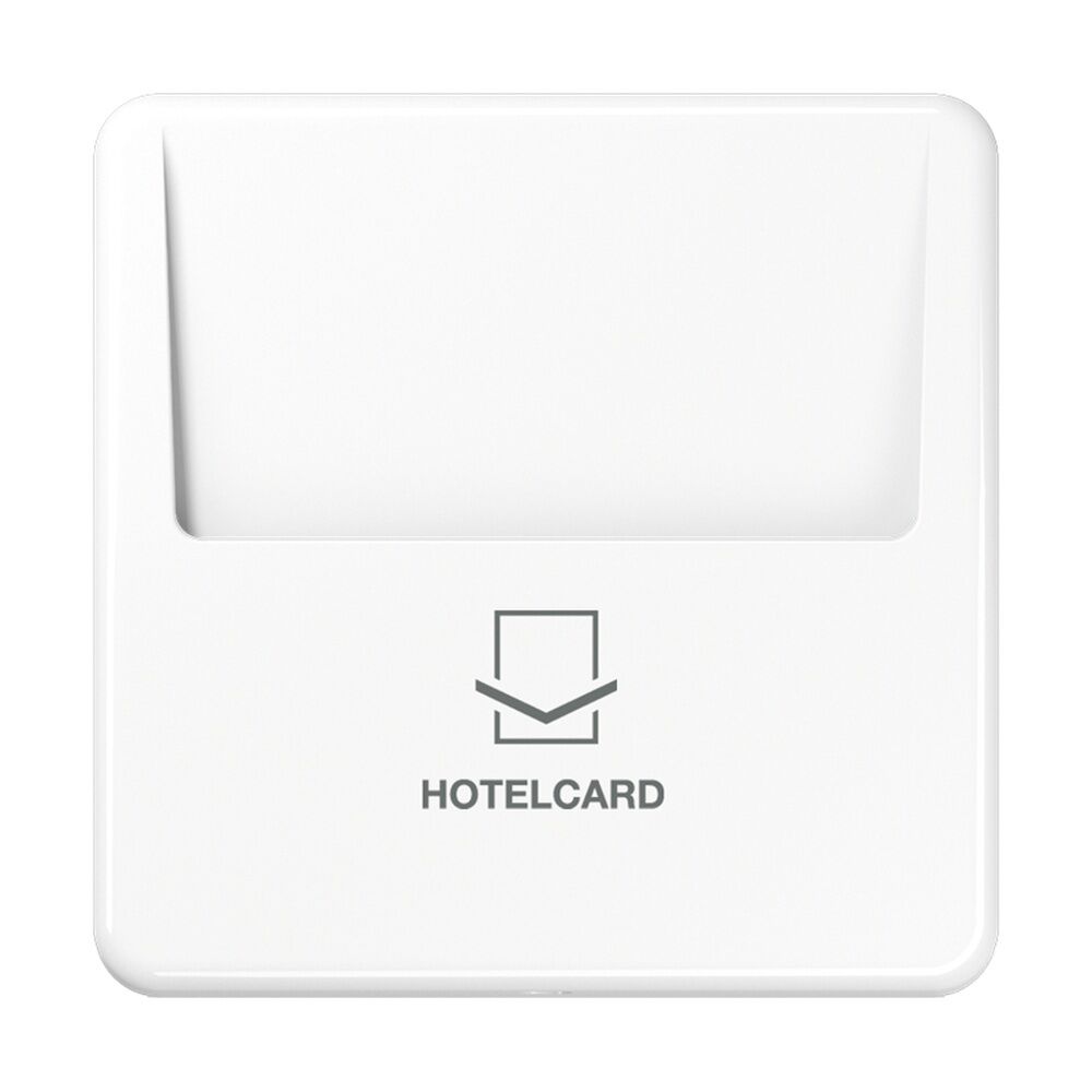 Jung Hotelcard Schalter CD 590 CARD WW