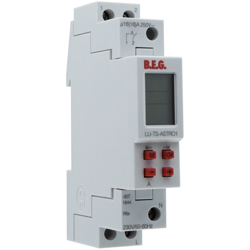 B.E.G. Brück Zeitschaltuhr 92669 Typ TS-ASTRO1 