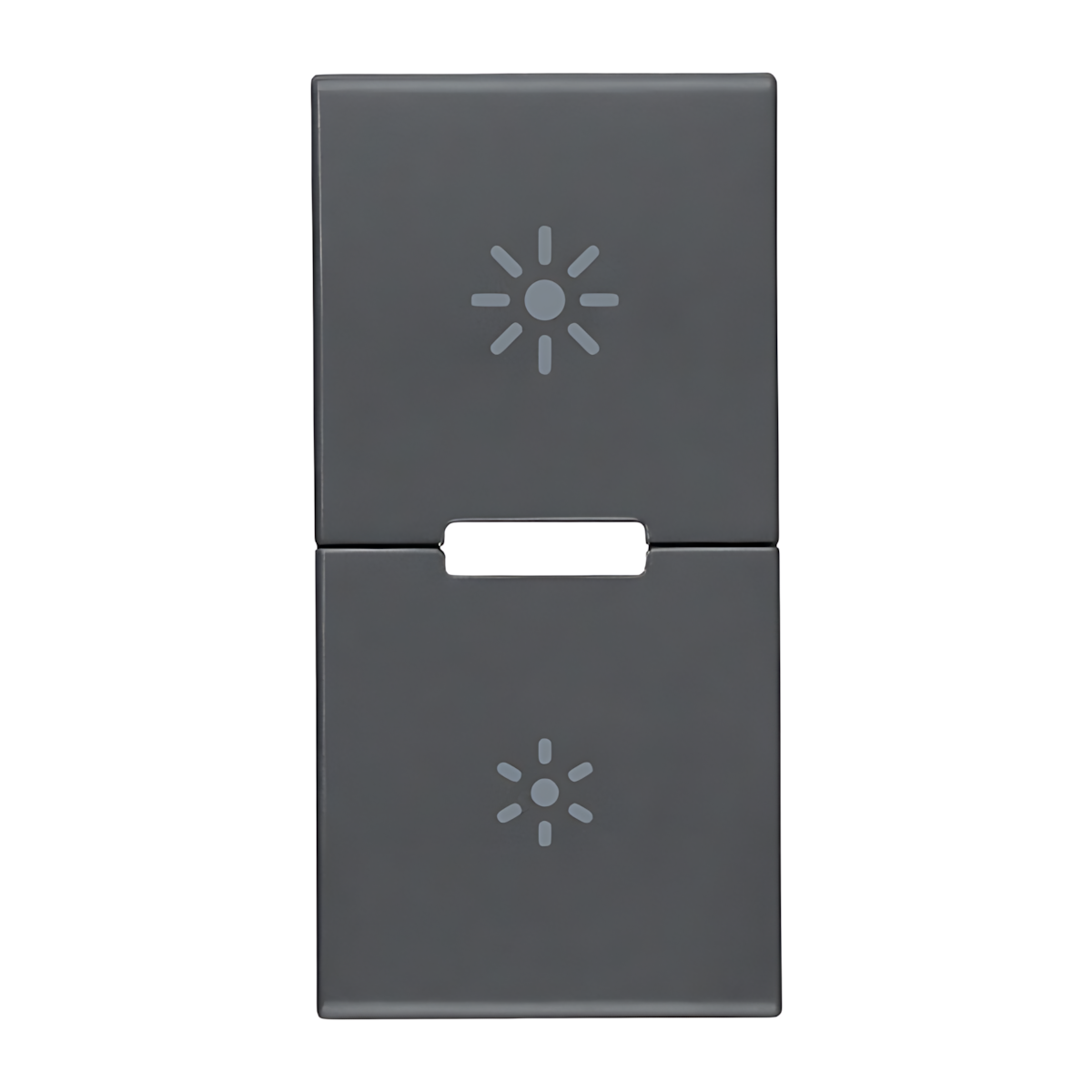 Vimar 2 Halb Tasten 20755.3 