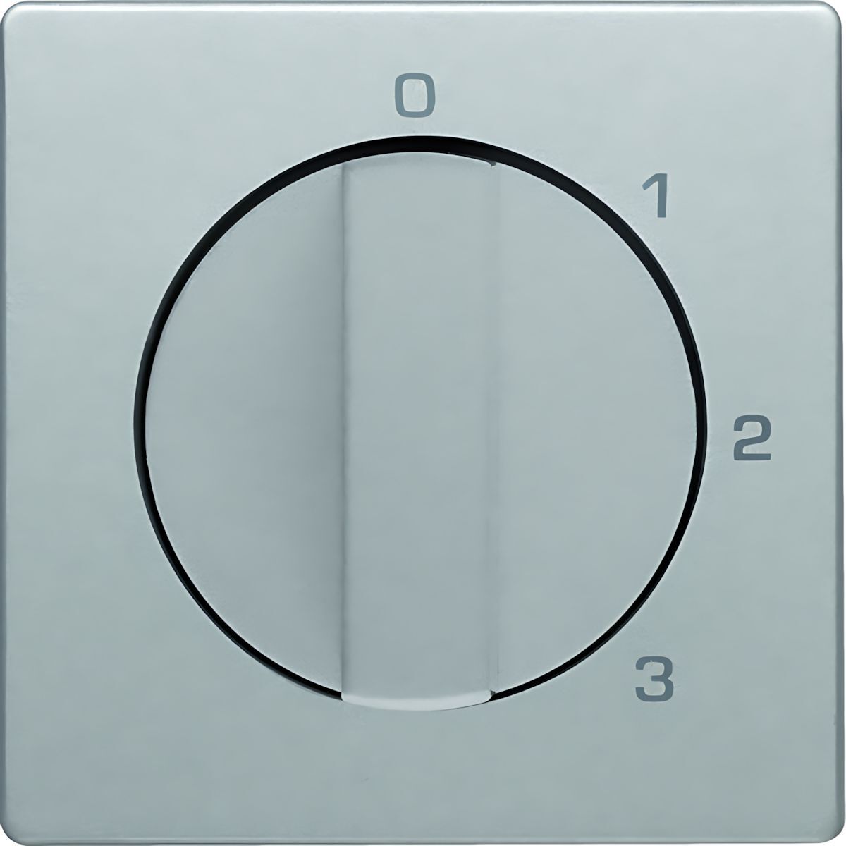 Berker Zentralstück m. Drehknopf 1096608400