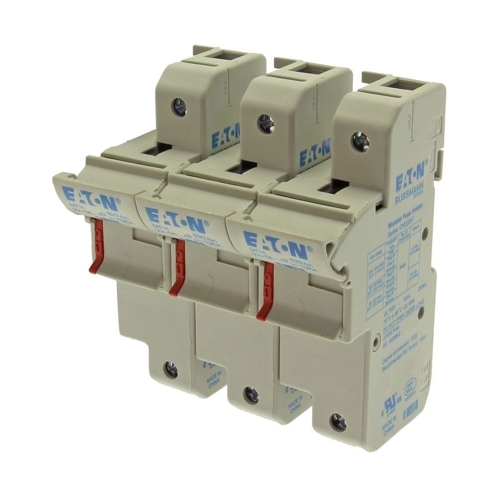 Eaton Sicherungshalter CH223DU Typ 3P 22x58 Fuse Holder
