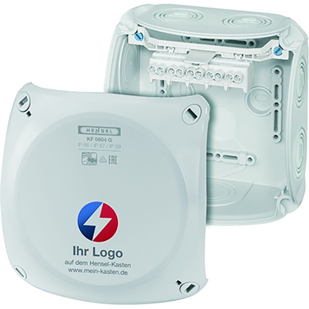 Hensel Kabelabzweigkasten KF 0604 G MB Nr. 62000355