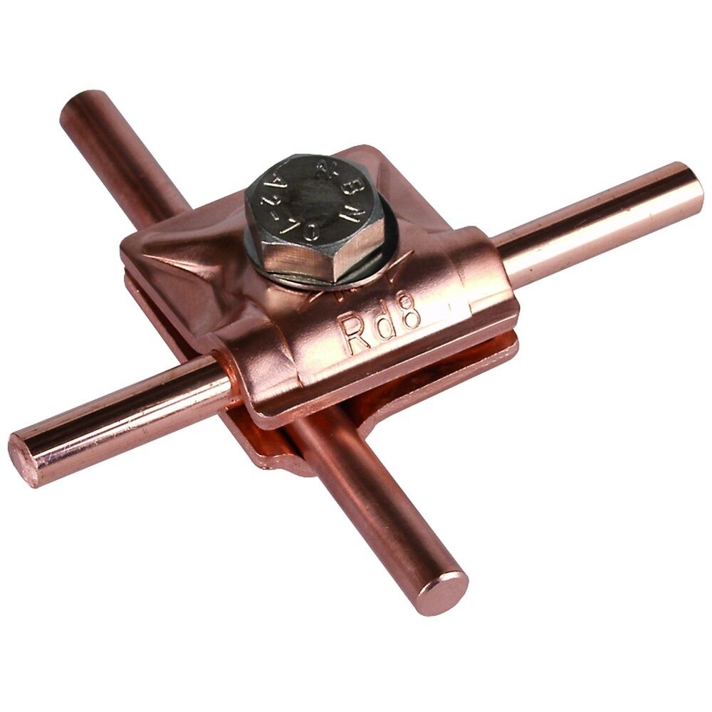 Dehn + Söhne Klemme 390557 Typ MVK 8 SKM10X30 FSC CU 