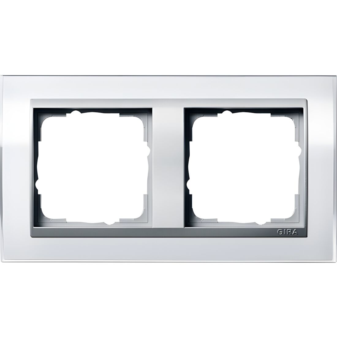 Gira Abdeckrahmen 2fach 0212726