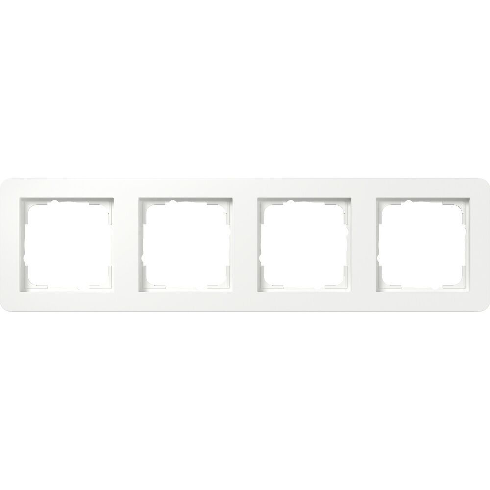 Gira Abdeckrahmen 4fach 0214151