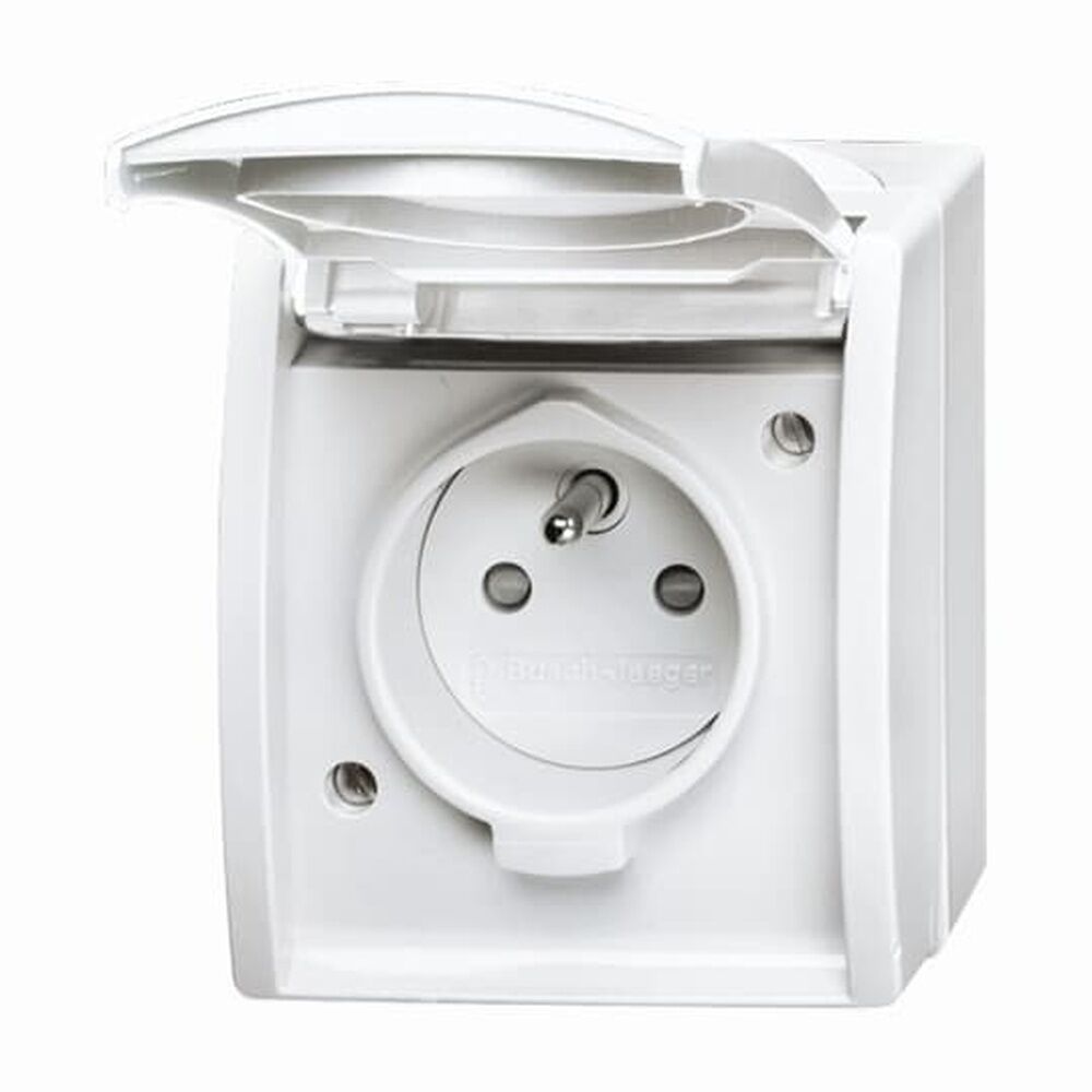 Busch-Jaeger Steckdose 23 MWKS-54-504 Nr. 2CKA002017A0842