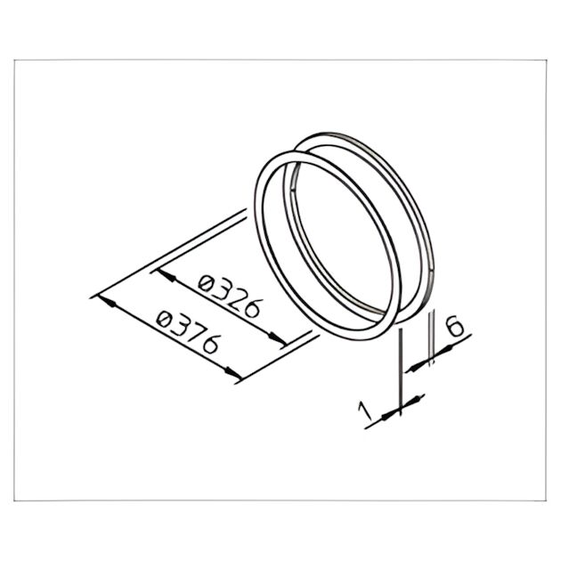 Helios Distanzringe 5116 Typ DR 300