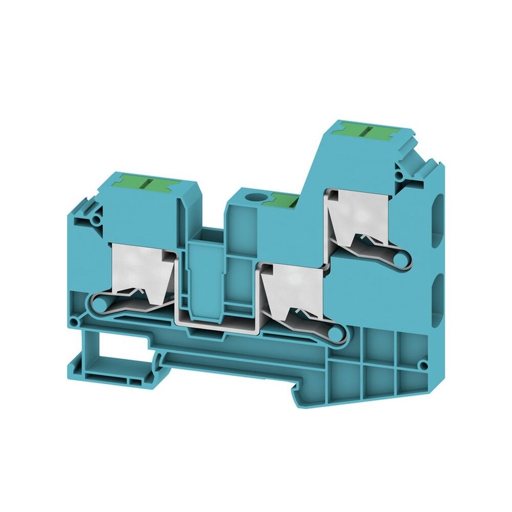 Weidmüller Durchgangs Reihenklemme 3037540000 Typ SL3C 10 BL