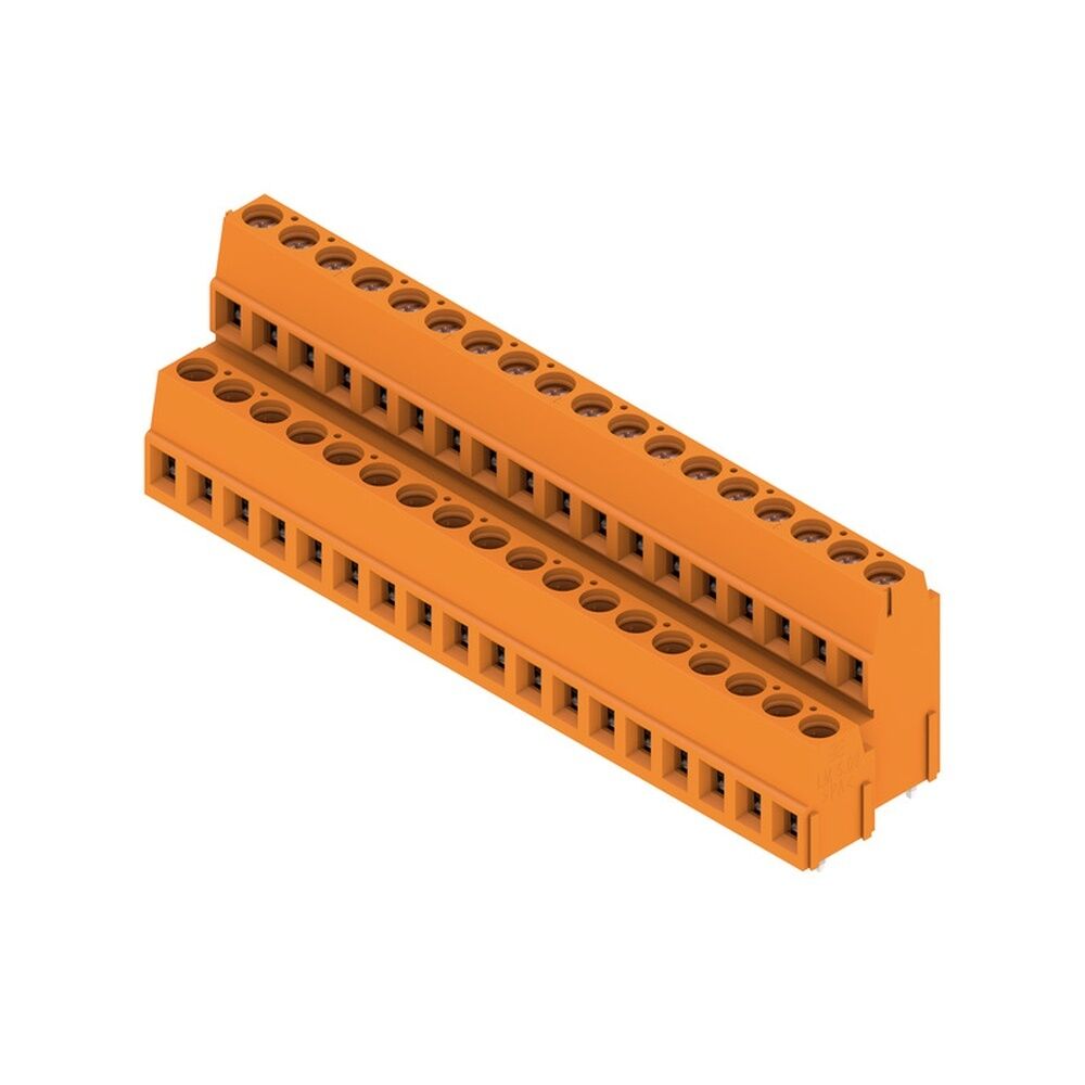 Weidmüller Leiterplattenklemme 1769010000 Typ LM2N 5.08/36/90 3.5SN OR BX