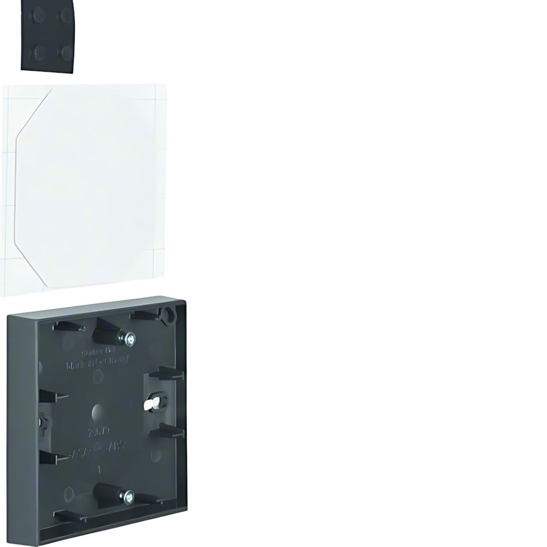 Berker Aufbau Gehäuse 10071606