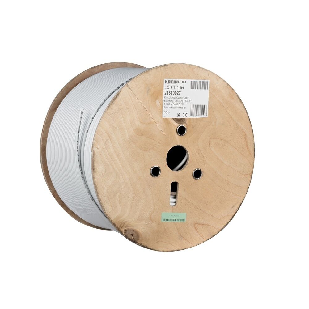 Kathrein Koaxialkabel 21510027 Typ LCD111A+ 