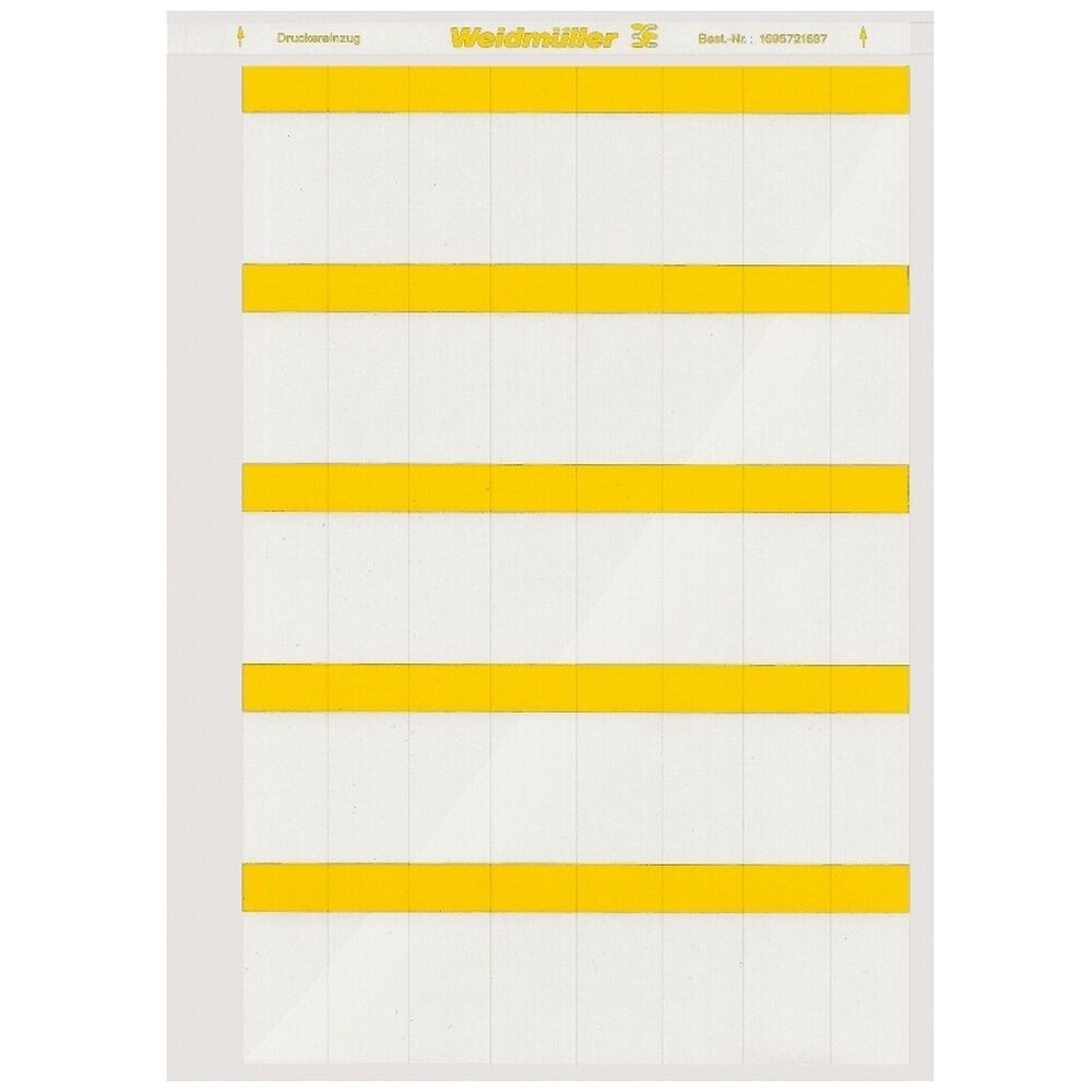 Weidmüller Kabelmarkierungssystem 1695721687 Typ LM WO 23/55 GE